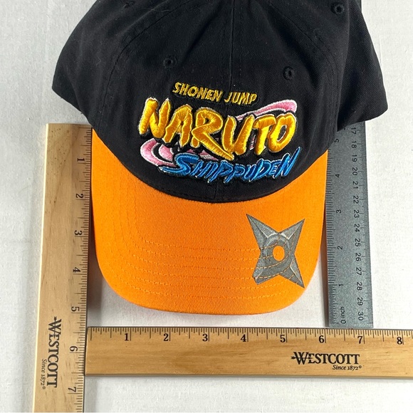 Naruto Shippuden Shonen Jump Men’s Baseball Cap Hat Anime NRMH0010B NWT - Picture 8 of 15
